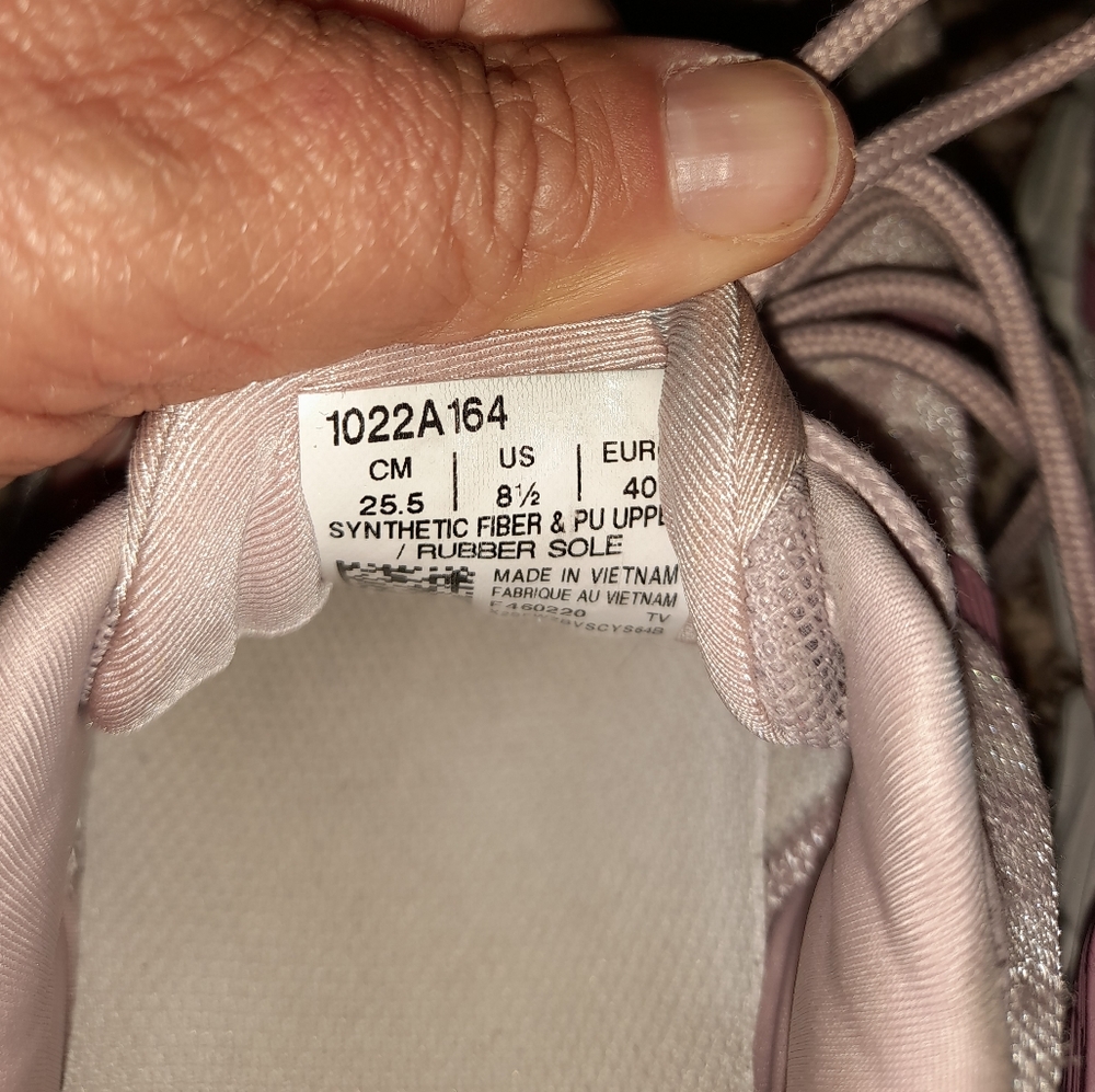Pink Sneaker by Asics